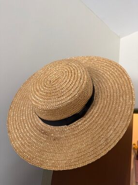Lack of Color Straw Wide Brim Hat